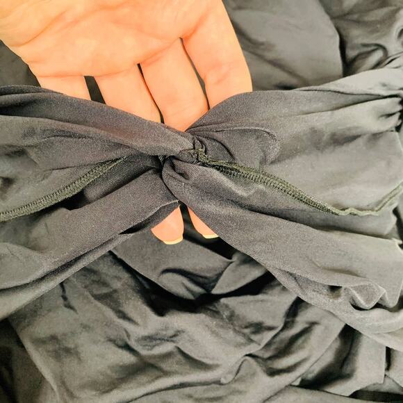 Miraclesuit Plot Twist Valerie One Piece Swimsuit 6006094 Size 10 NEW Black - Picture 8 of 13